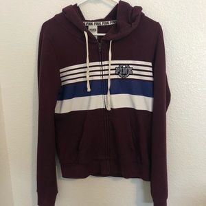 Brand PINK hooded jacket